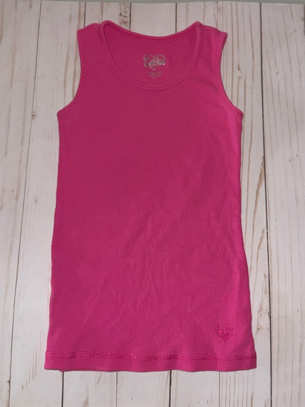 Justice tank top